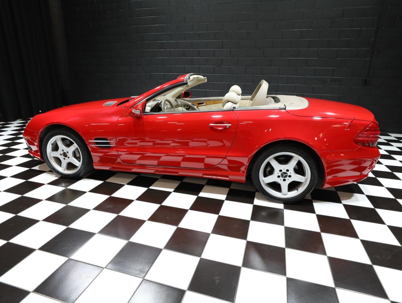 2003 Mercedes - Benz SL-Class