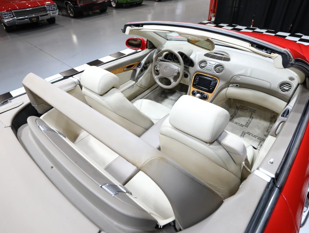 2003 Mercedes - Benz SL-Class