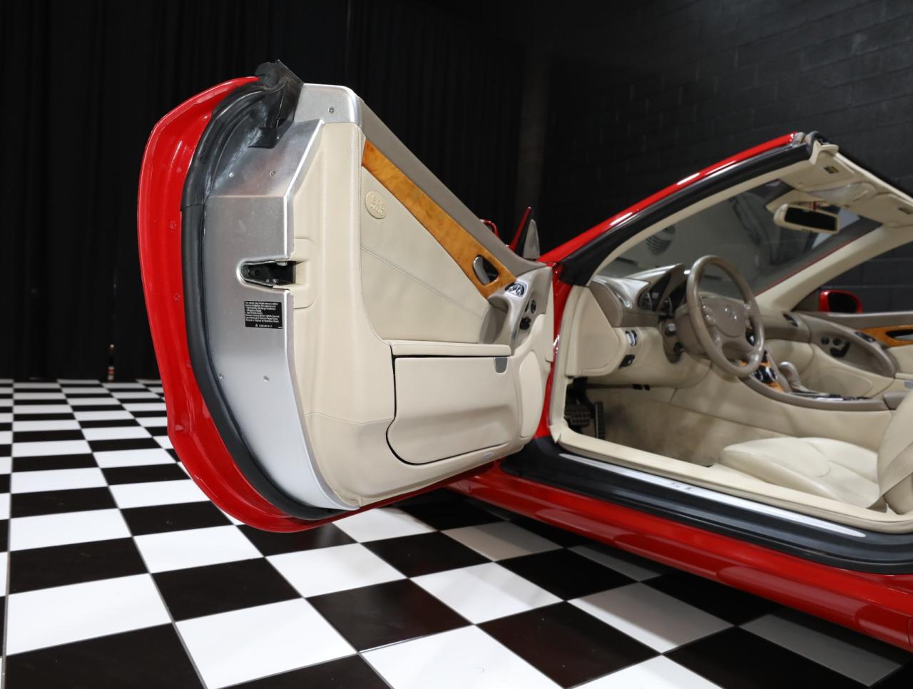 2003 Mercedes - Benz SL-Class