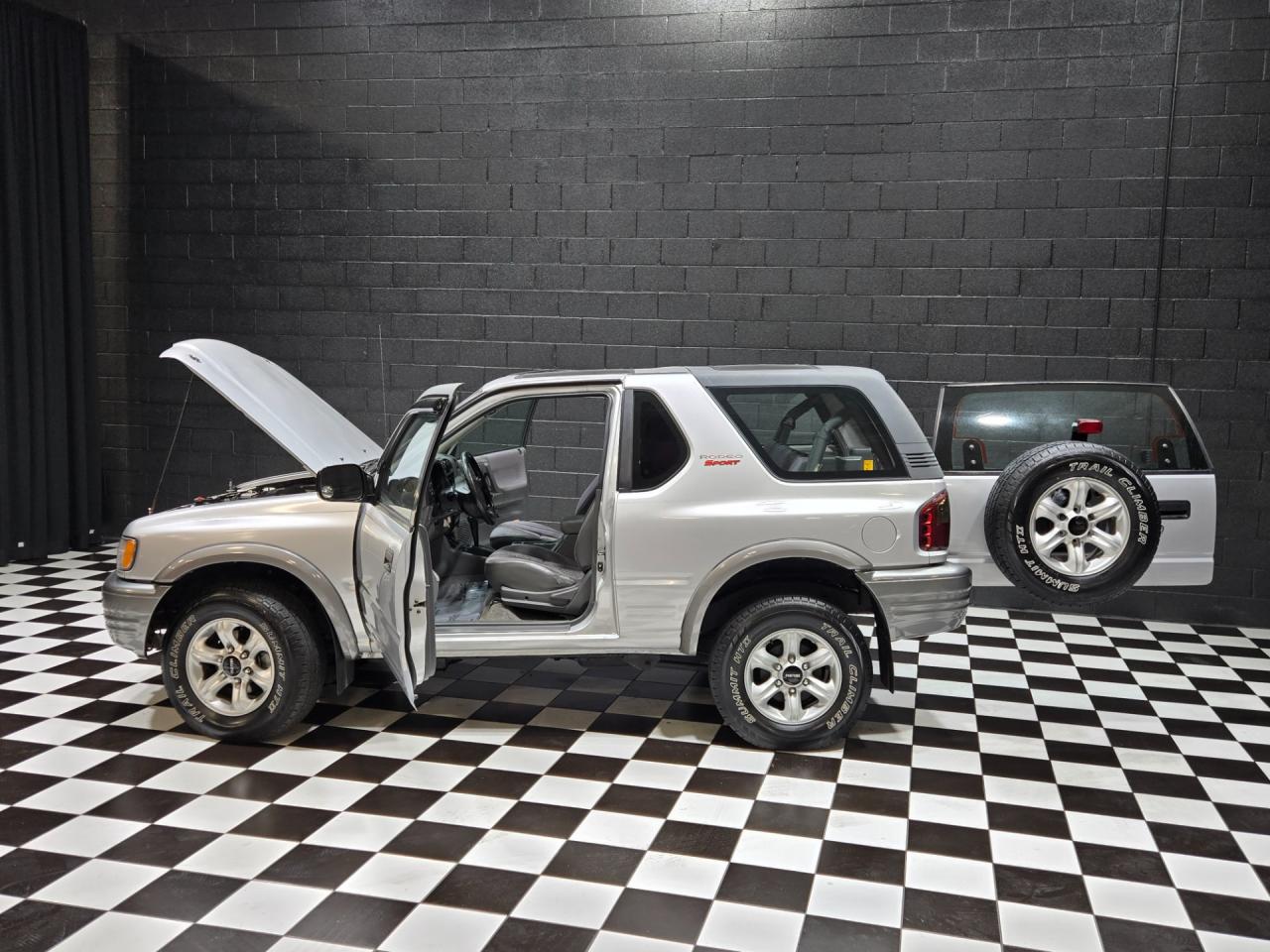 2002 Isuzu Rodeo Sport