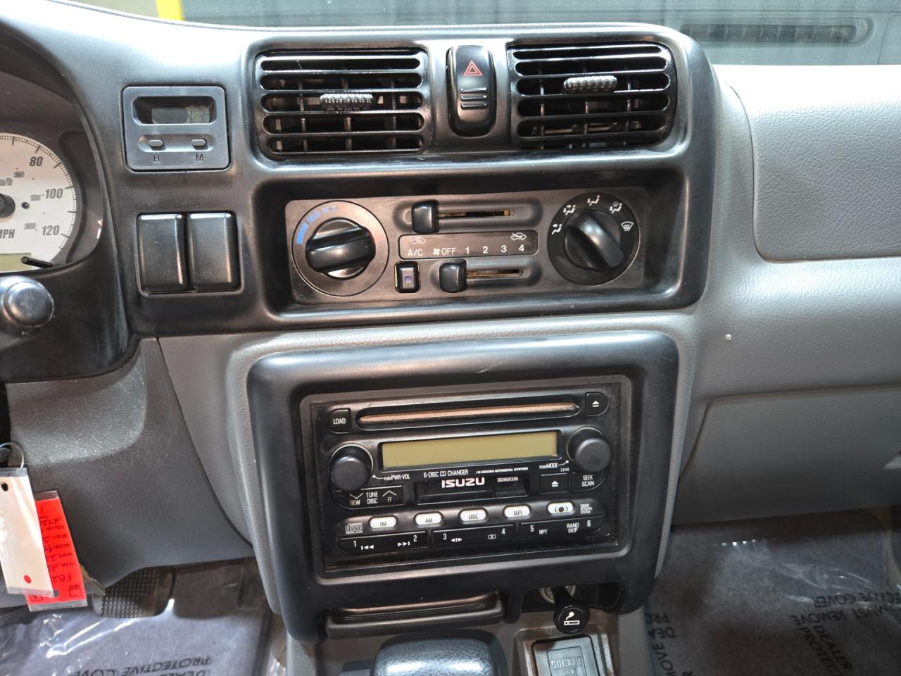 2002 Isuzu Rodeo Sport