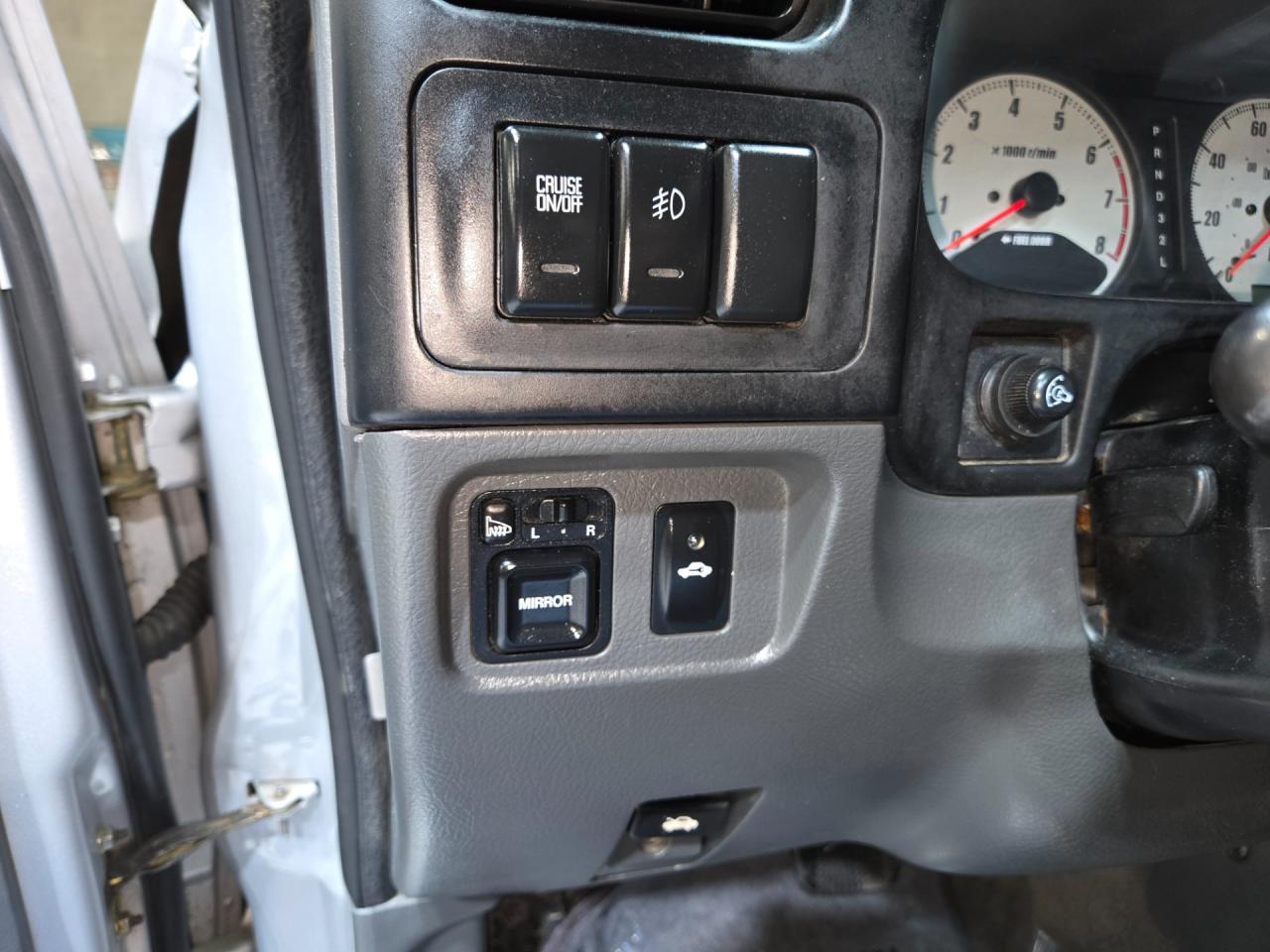 2002 Isuzu Rodeo Sport