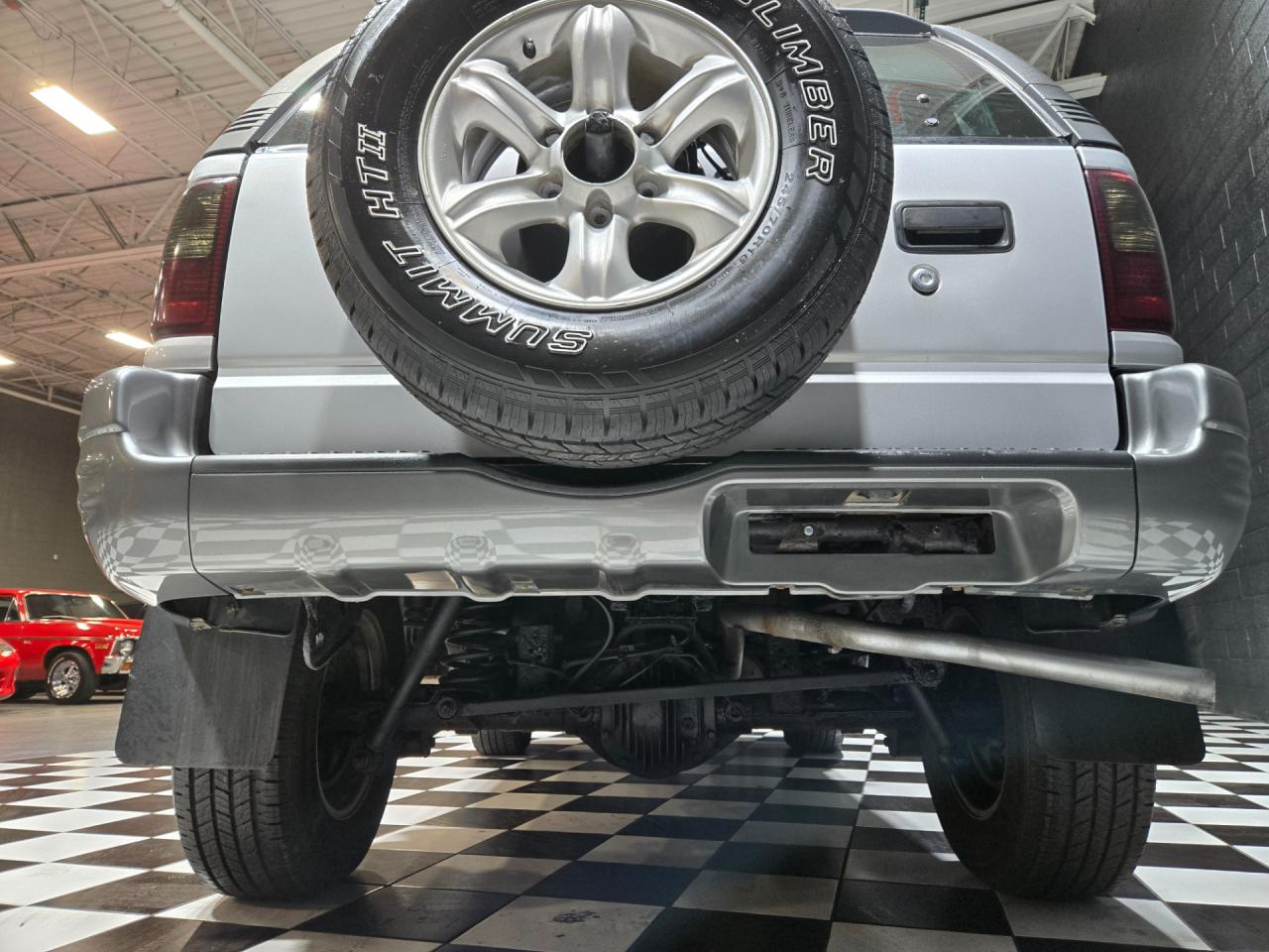 2002 Isuzu Rodeo Sport