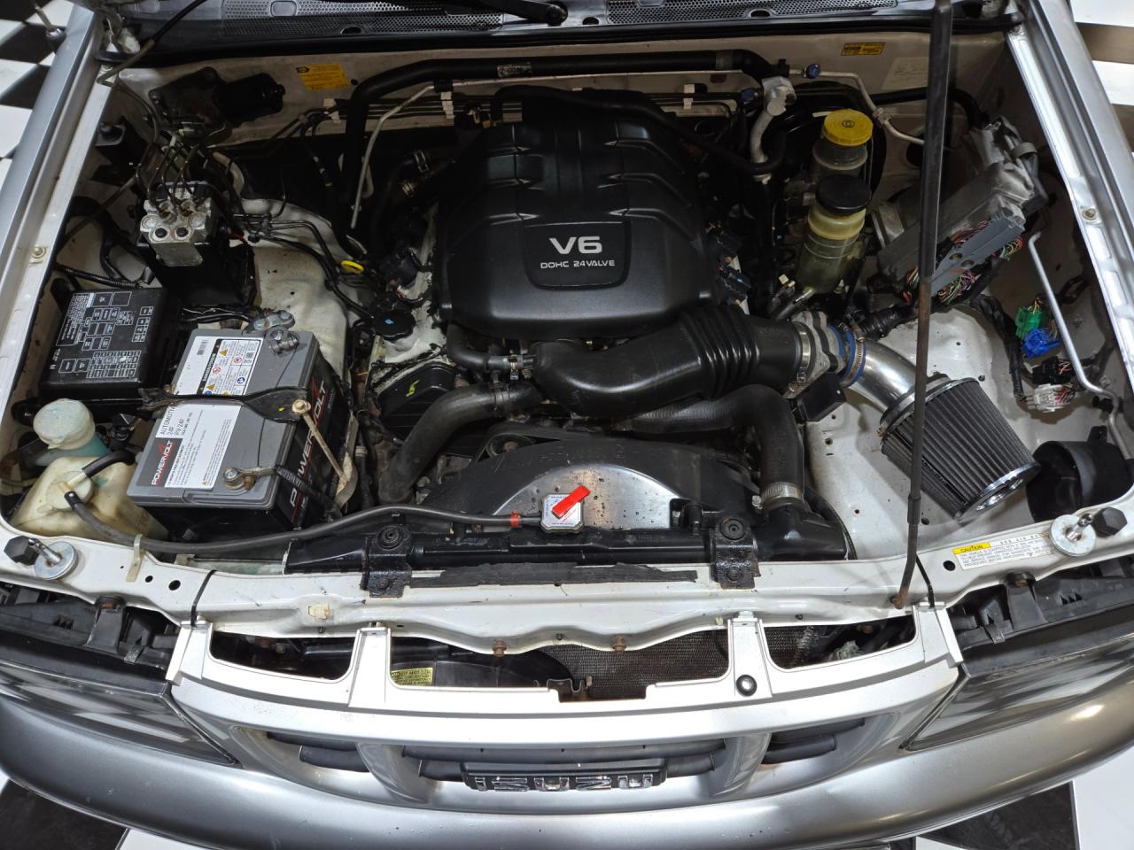2002 Isuzu Rodeo Sport