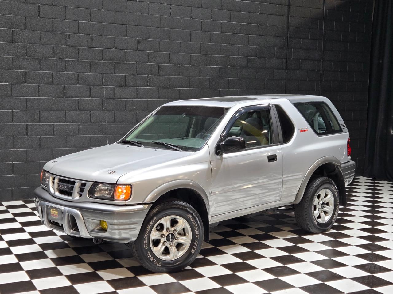 2002 Isuzu Rodeo Sport