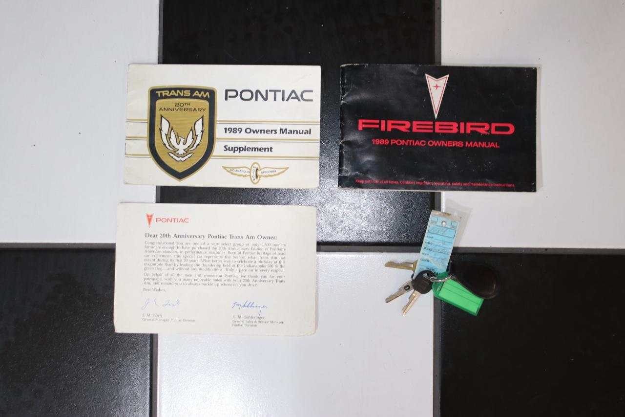 1989 Pontiac Firebird