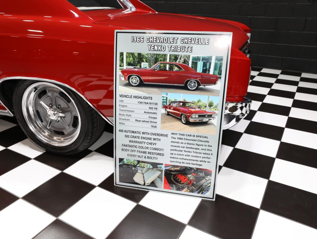 1966 Chevrolet Chevelle