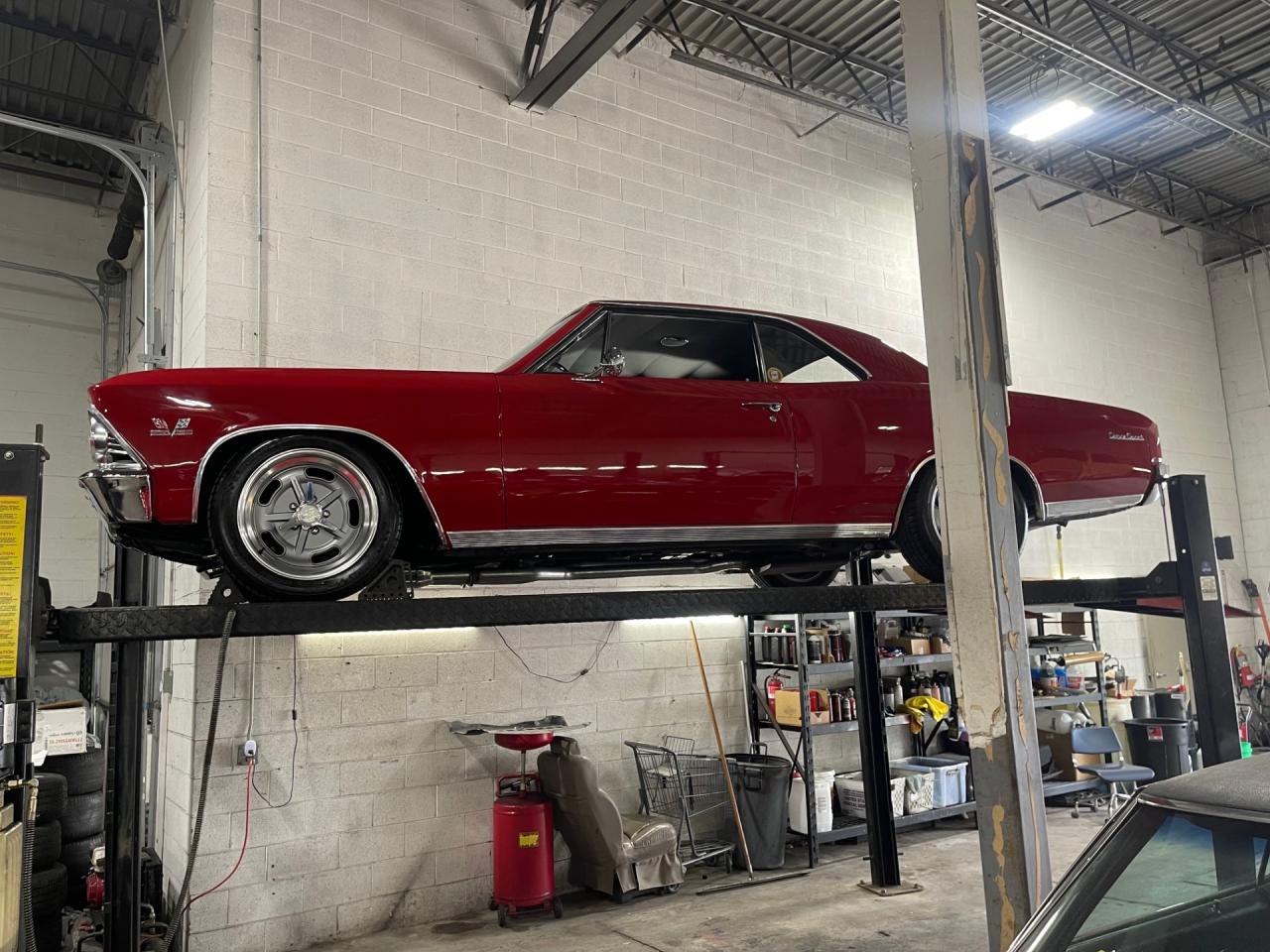 1966 Chevrolet Chevelle