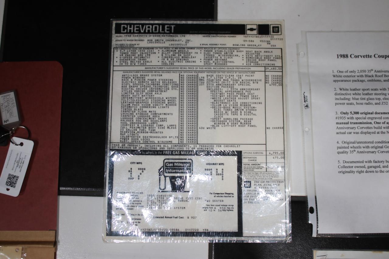 1988 Chevrolet Corvette