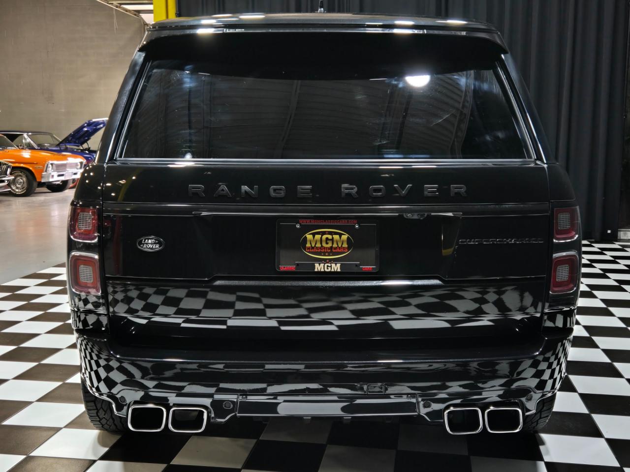 2016 Land Rover Range Rover