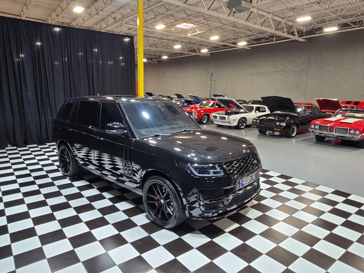 2016 Land Rover Range Rover