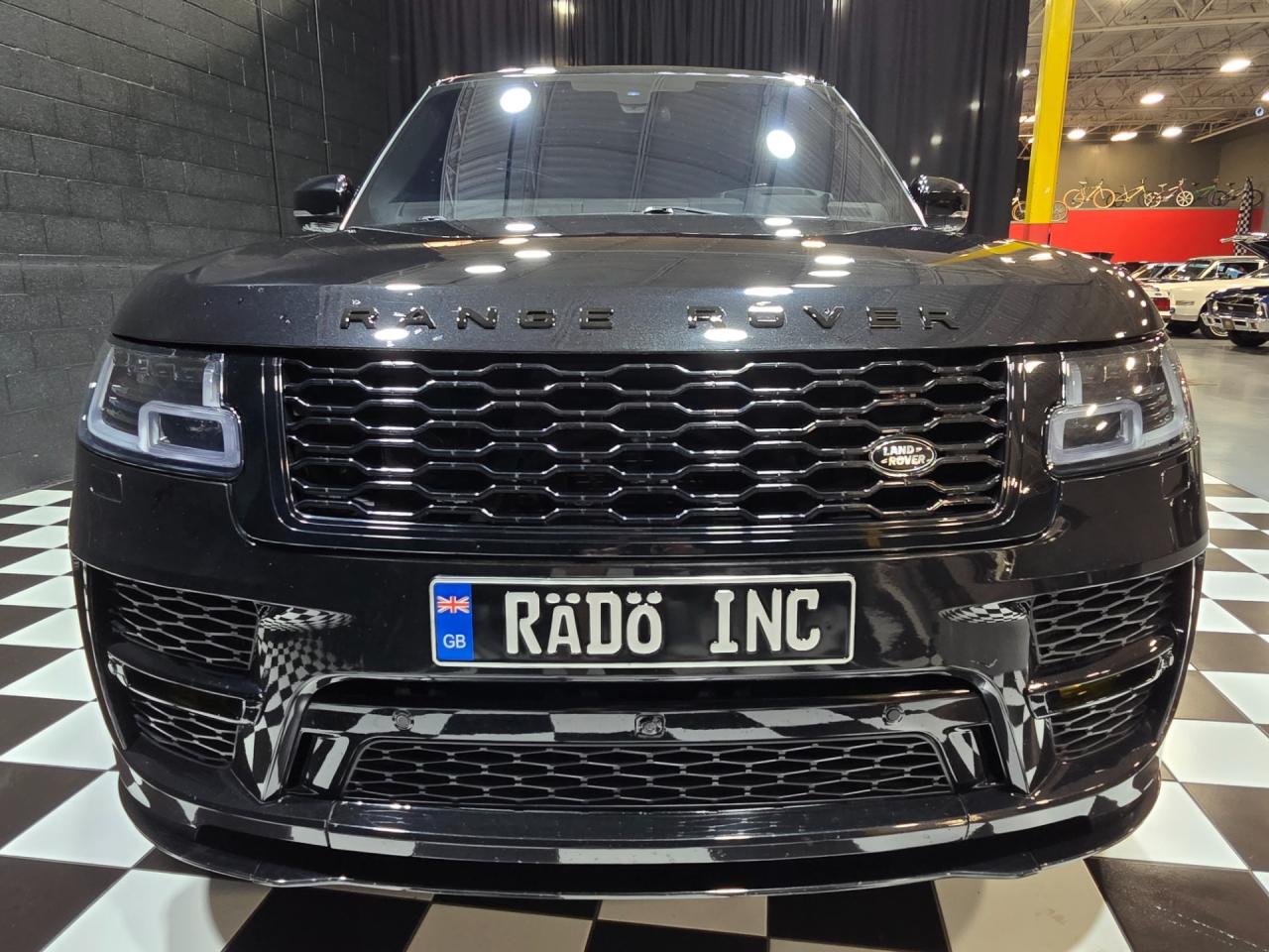2016 Land Rover Range Rover