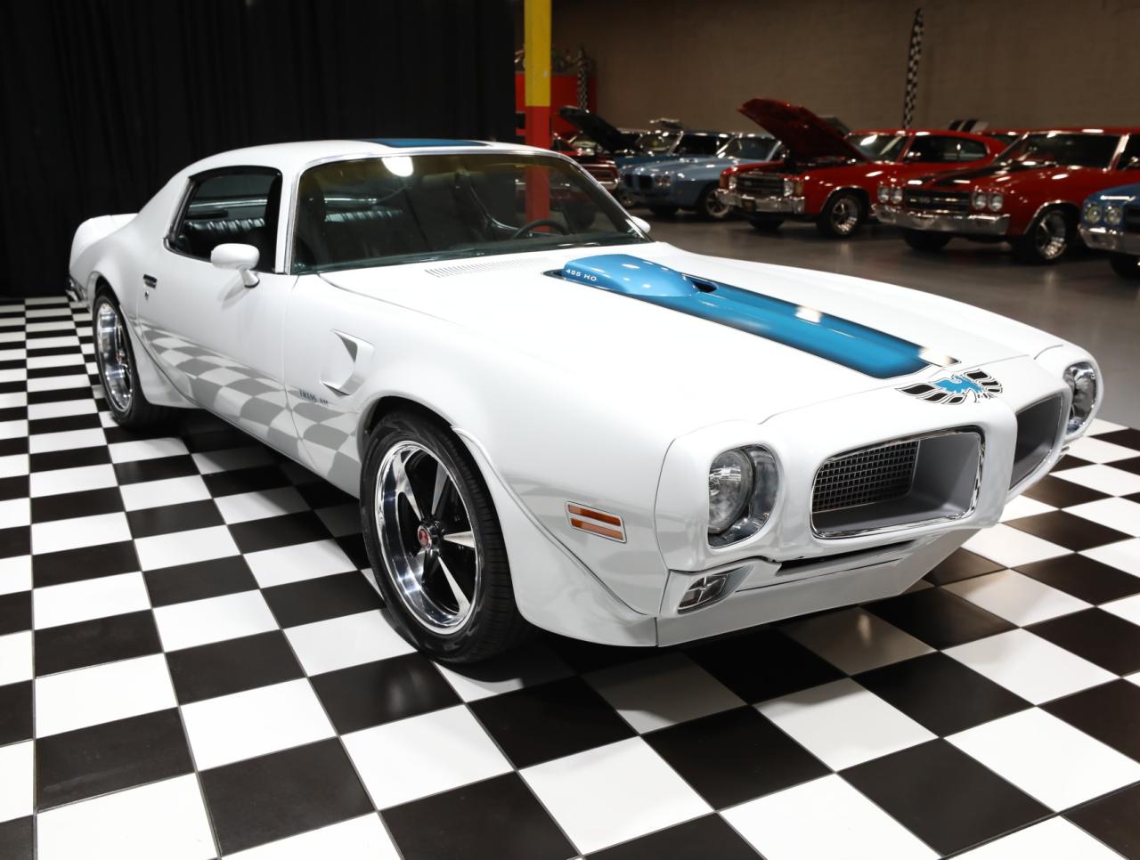 1970 Pontiac Firebird