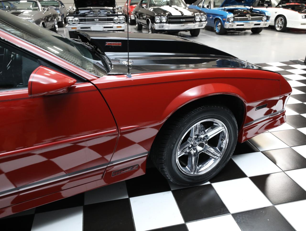 1989 Chevrolet Camaro