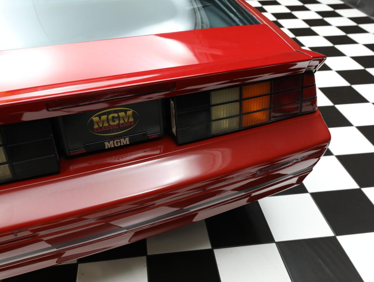1989 Chevrolet Camaro