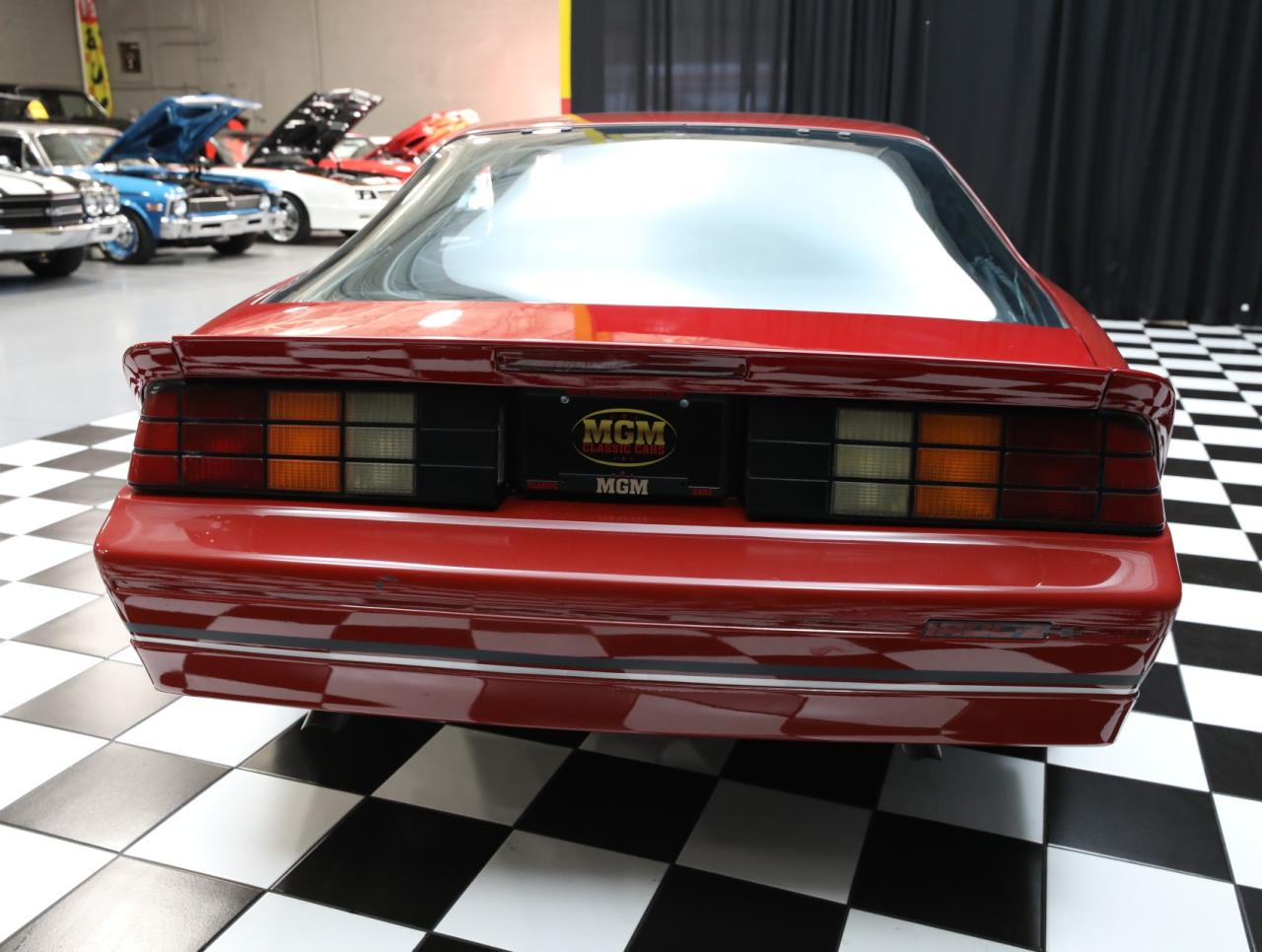 1989 Chevrolet Camaro