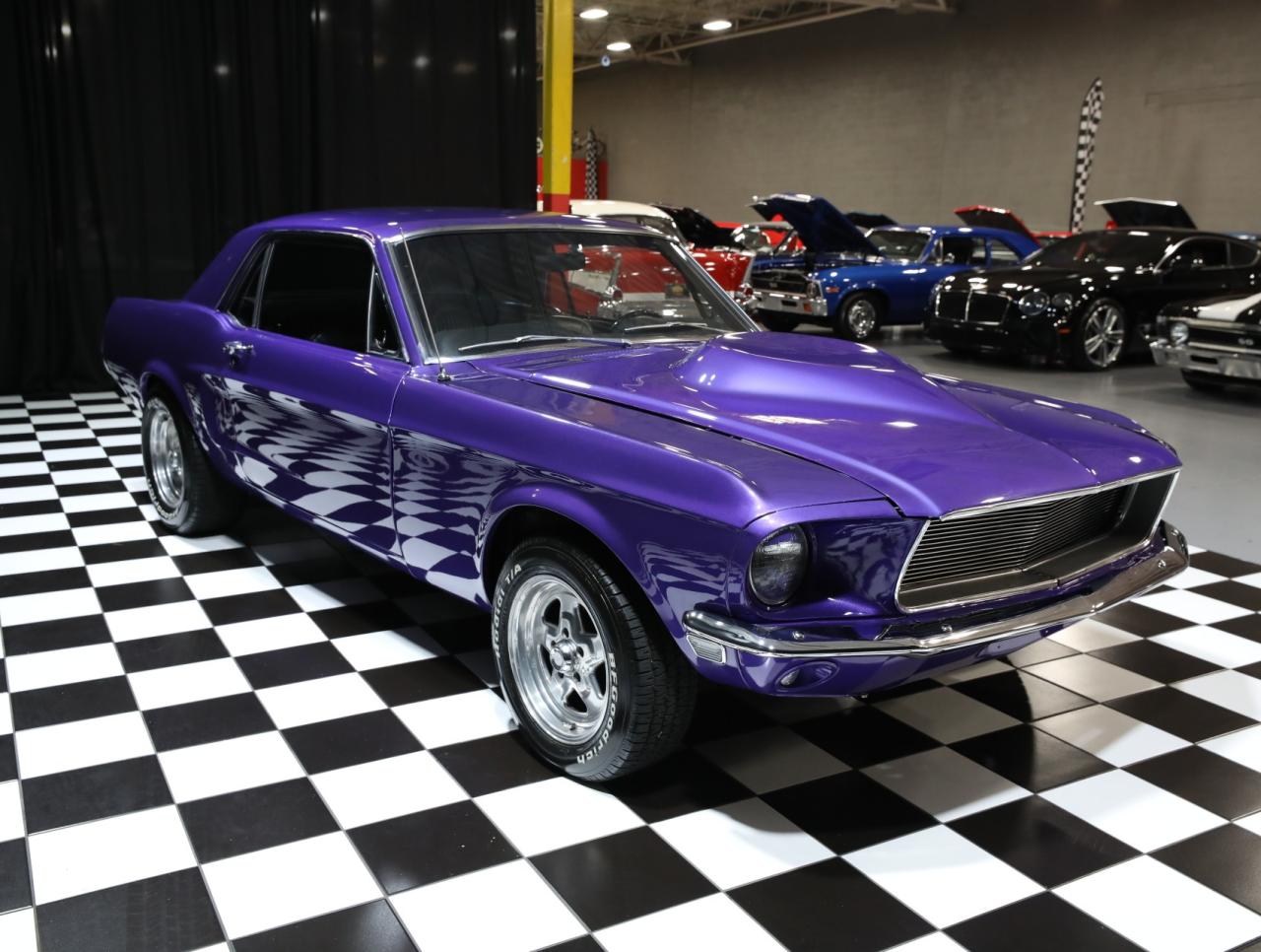 1968 Ford Mustang