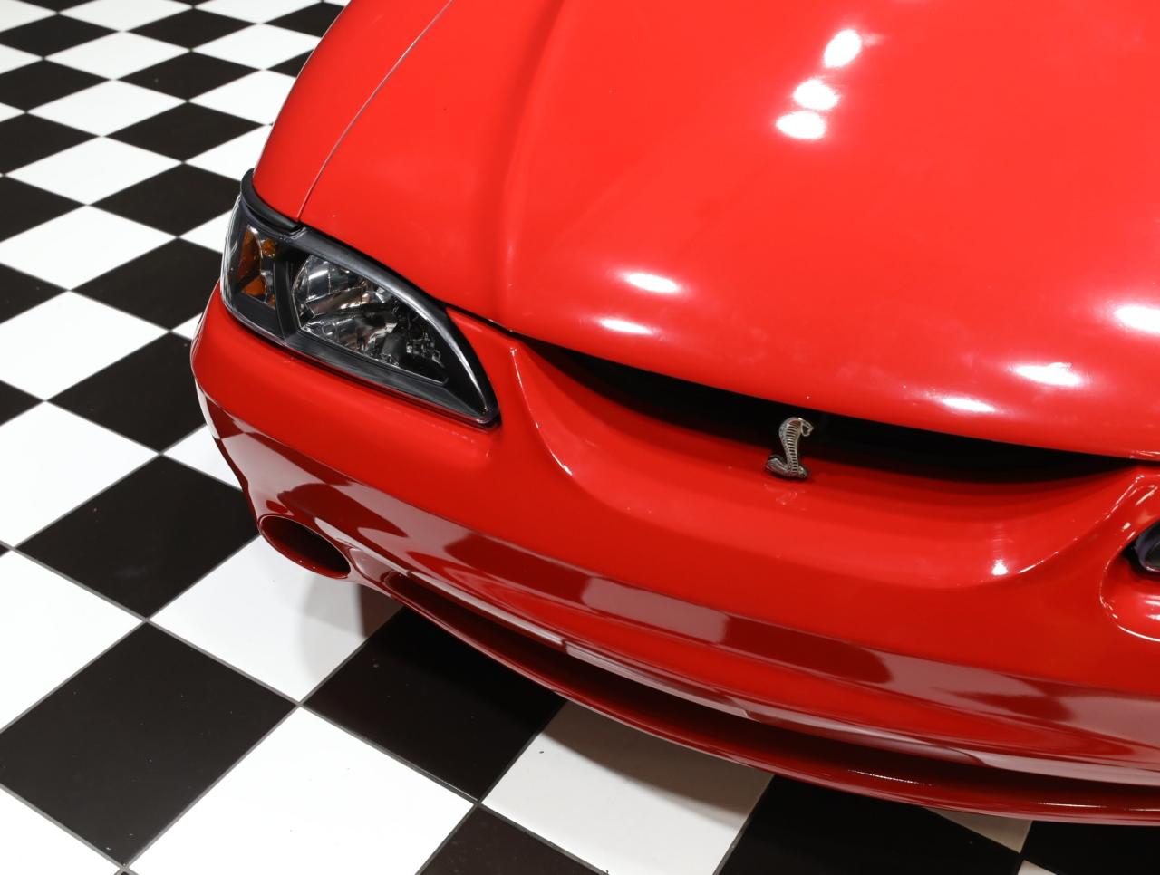 1997 Ford Mustang SVT Cobra
