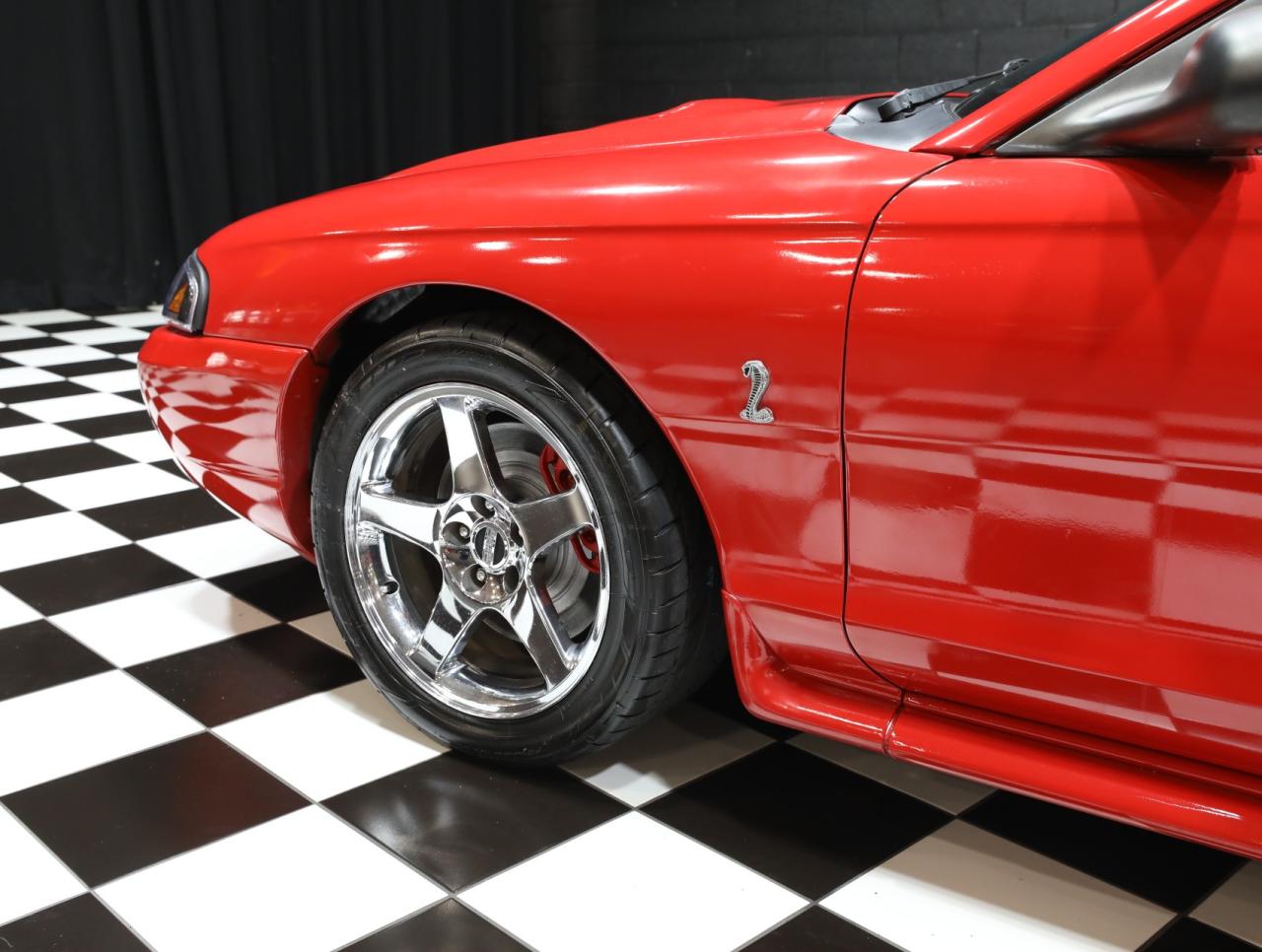 1997 Ford Mustang SVT Cobra
