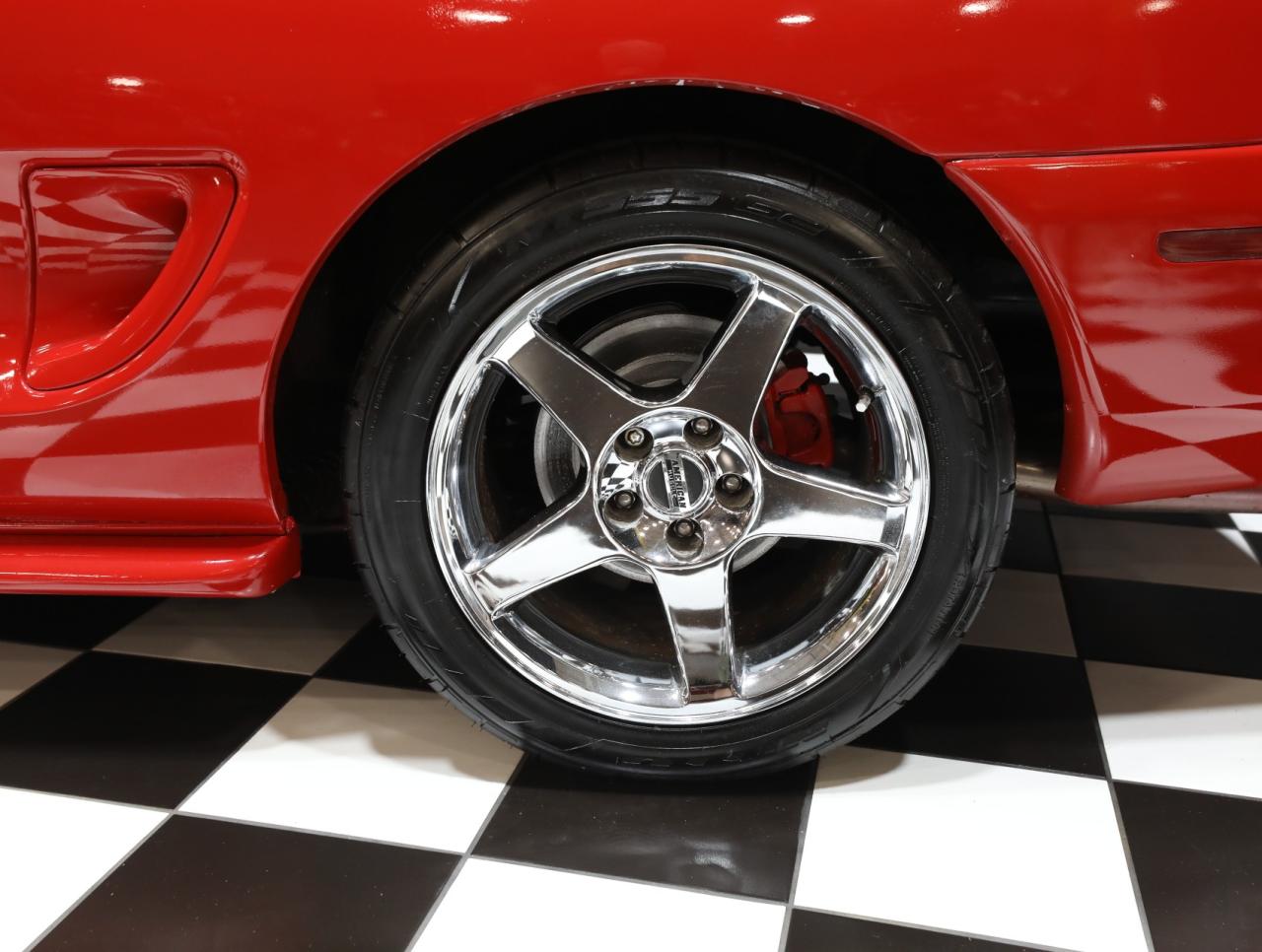1997 Ford Mustang SVT Cobra