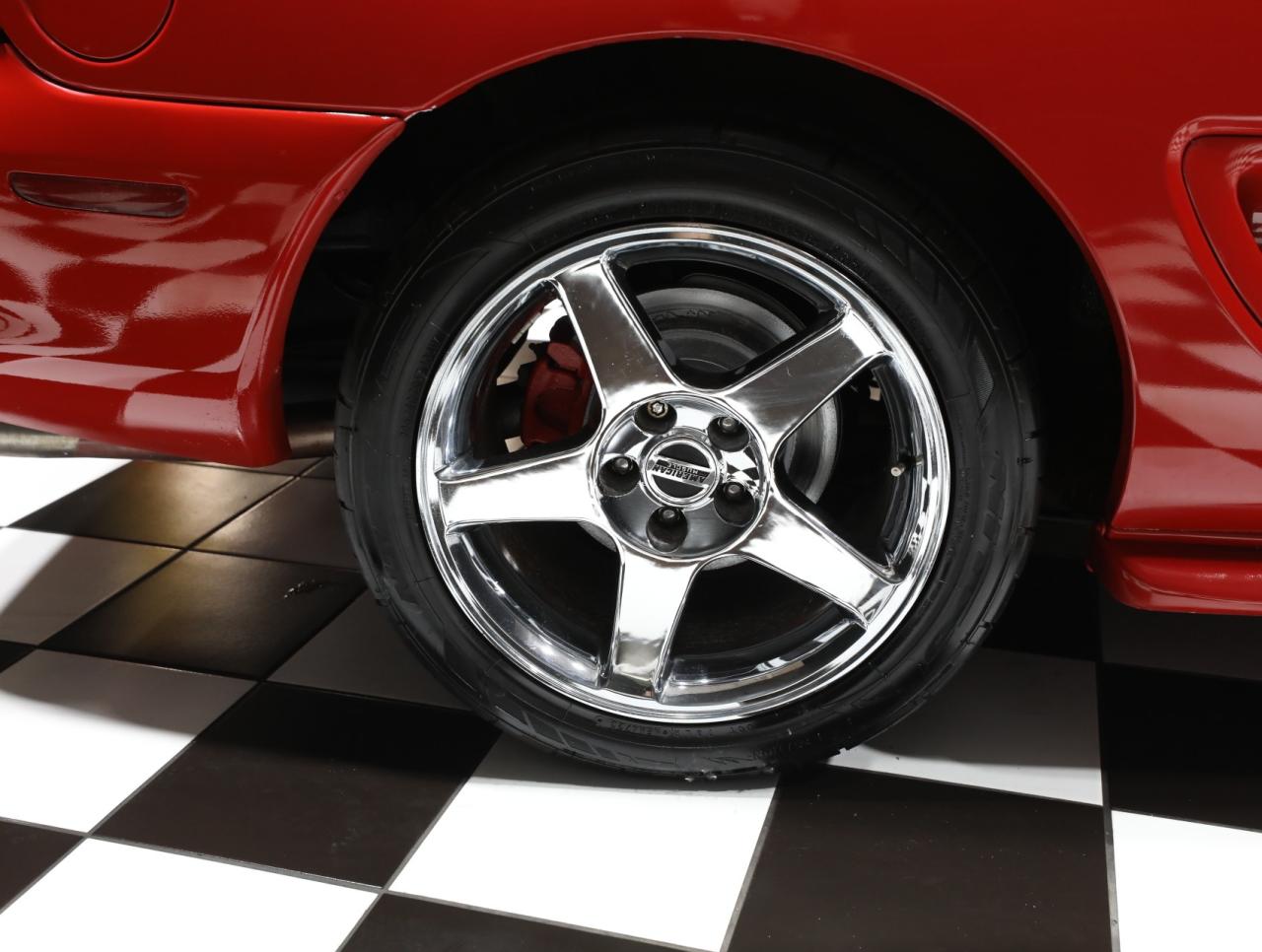 1997 Ford Mustang SVT Cobra