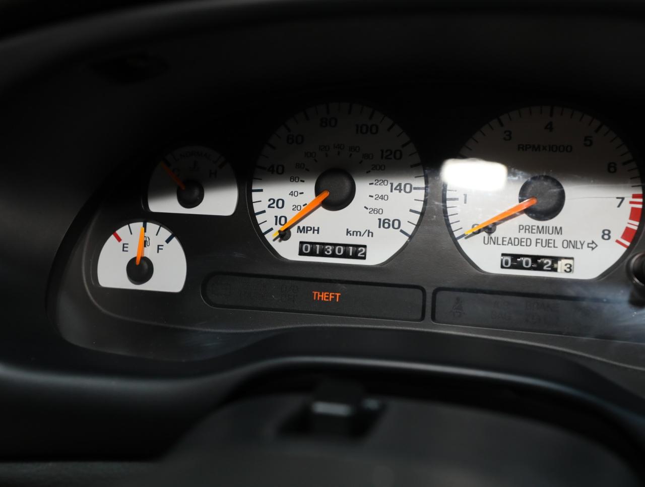 1997 Ford Mustang SVT Cobra
