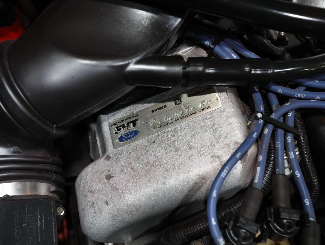 1997 Ford Mustang SVT Cobra