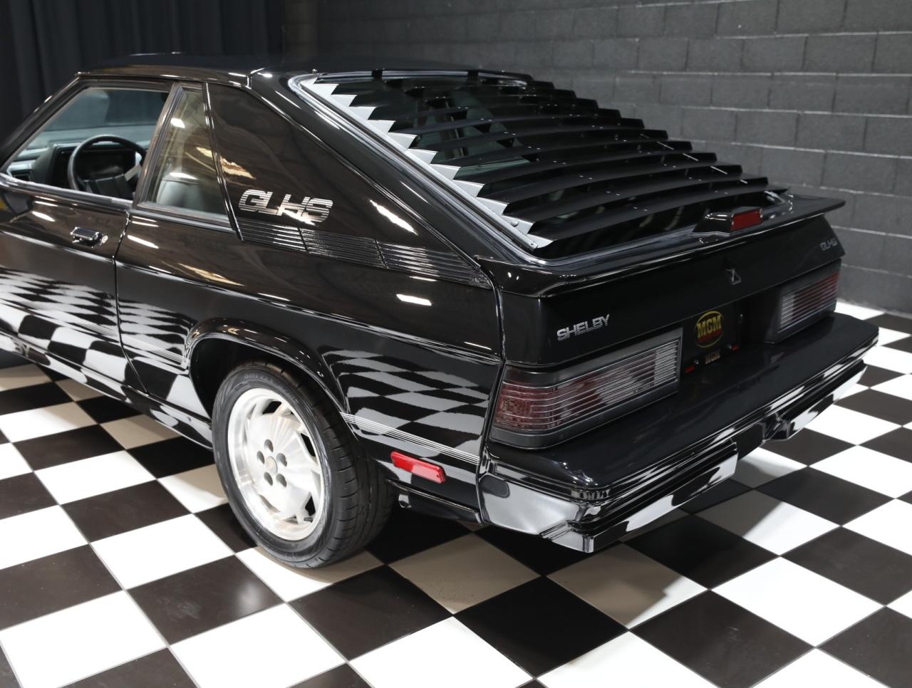 1987 Dodge Charger