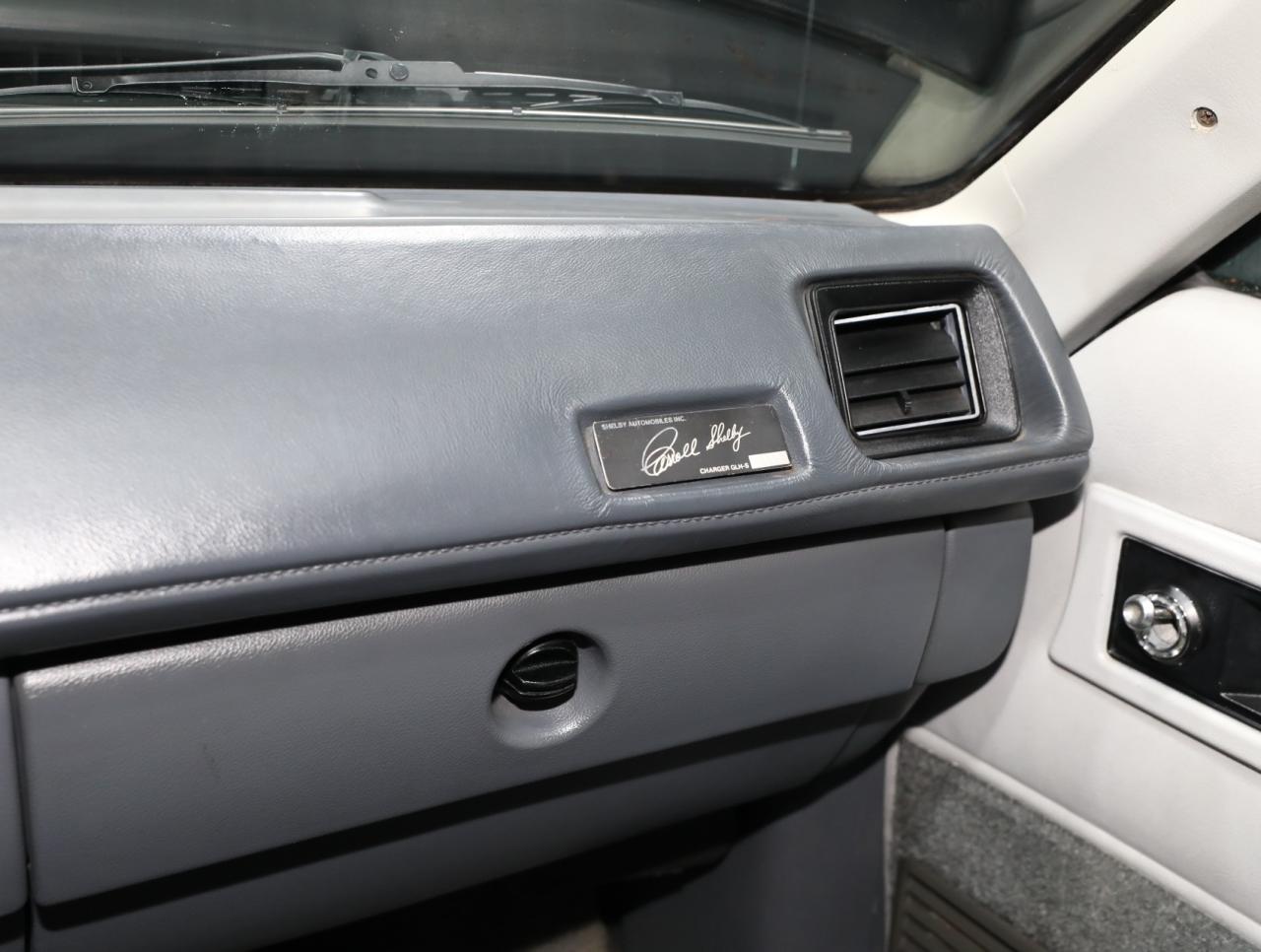 1987 Dodge Charger