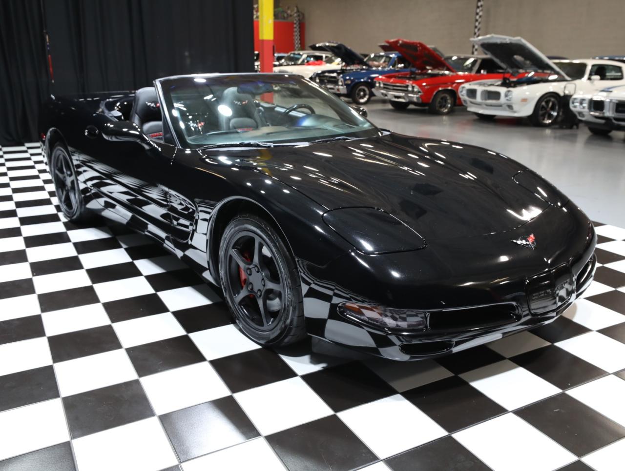 2001 Chevrolet Corvette
