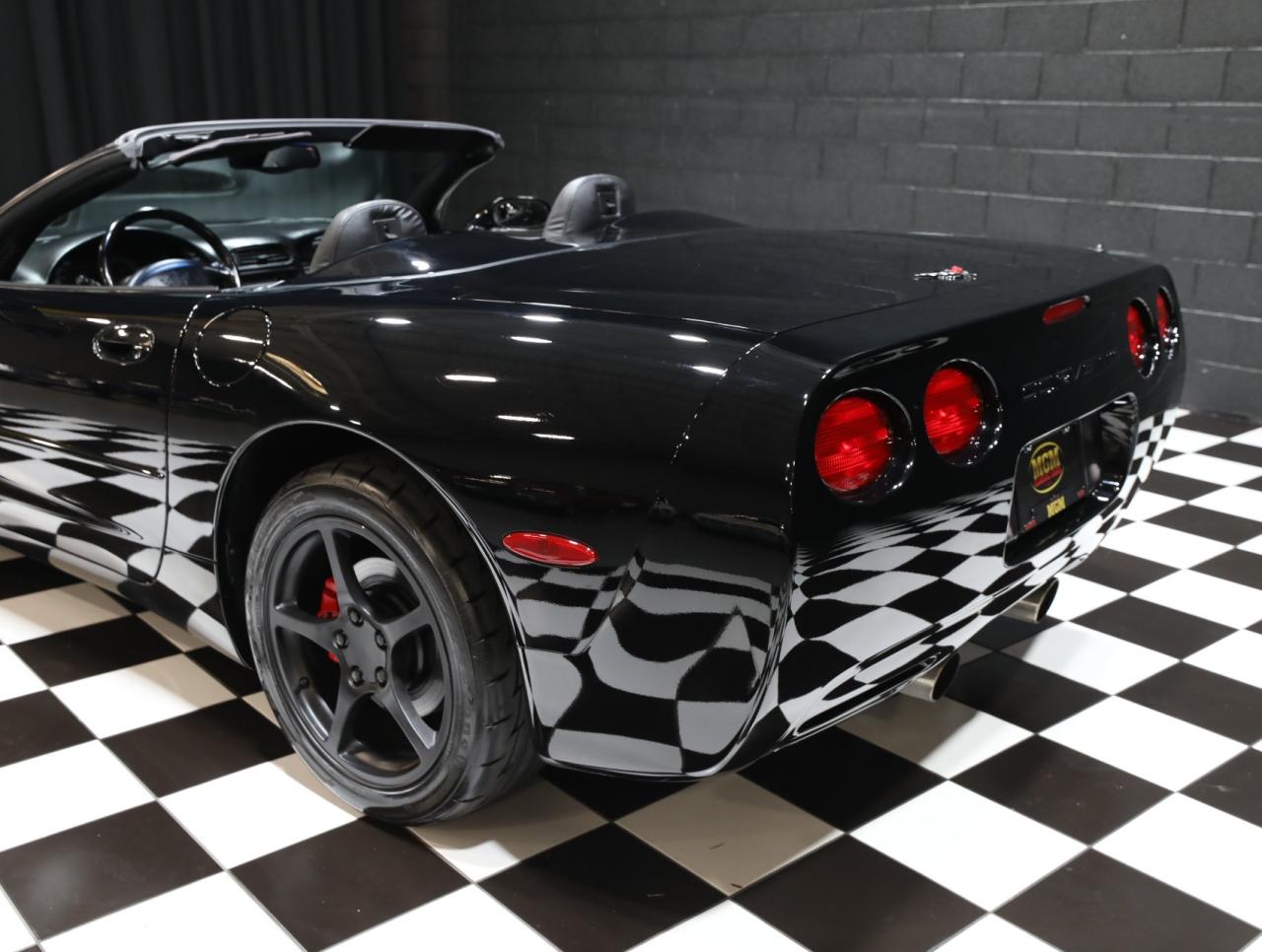 2001 Chevrolet Corvette