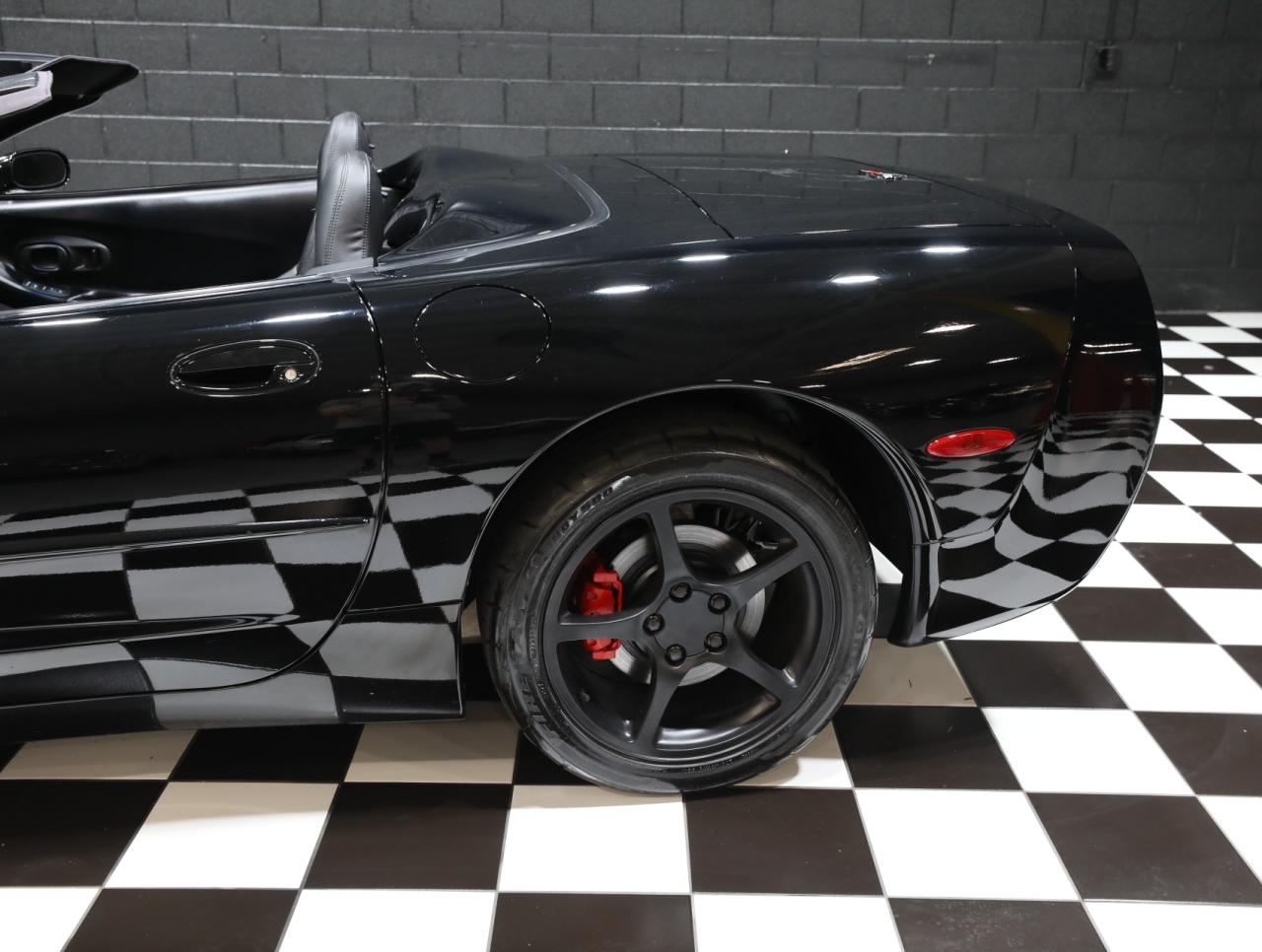2001 Chevrolet Corvette