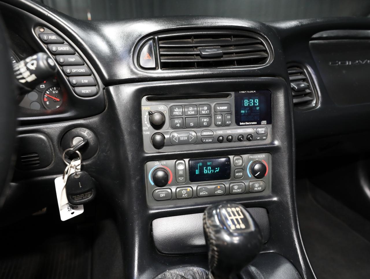 2001 Chevrolet Corvette