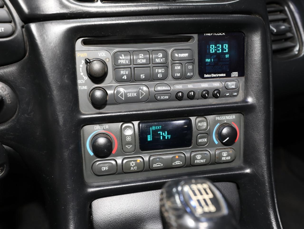 2001 Chevrolet Corvette