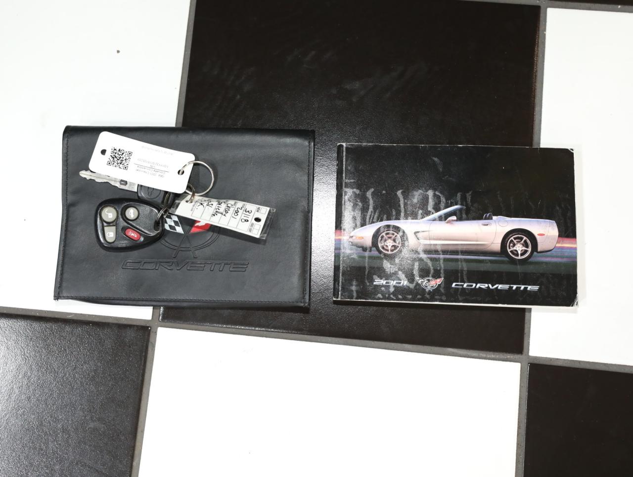 2001 Chevrolet Corvette