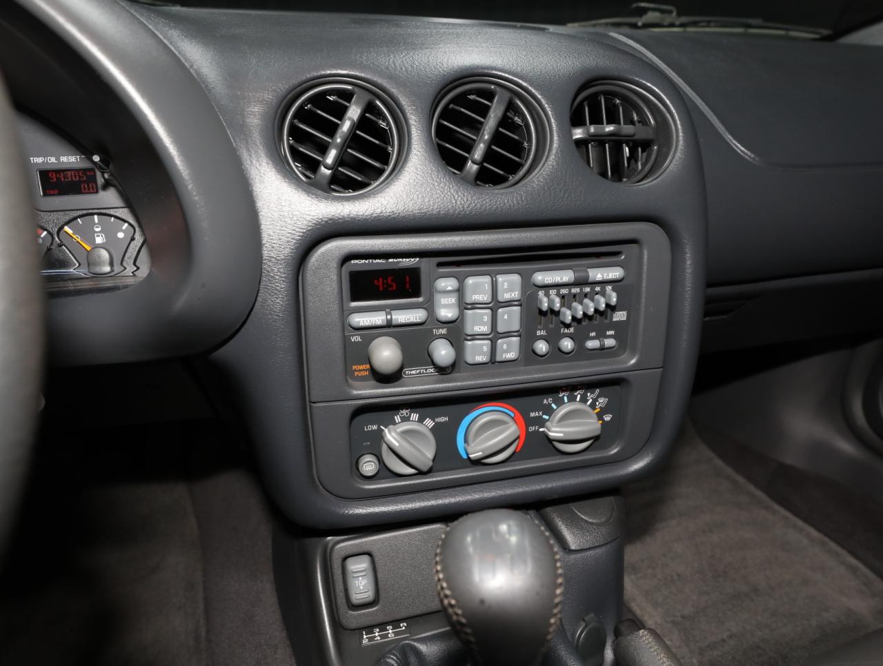 1999 Pontiac Firebird