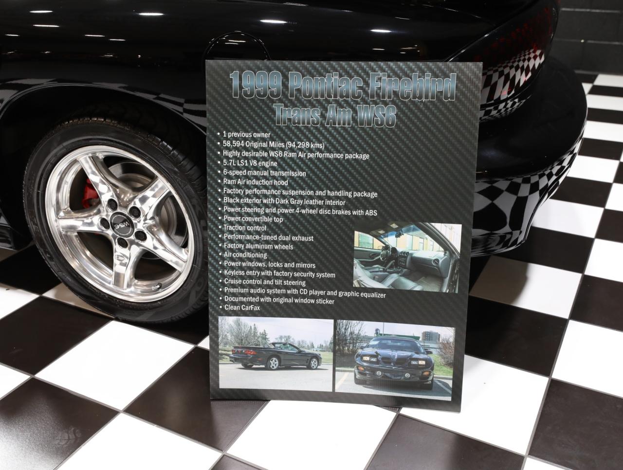 1999 Pontiac Firebird