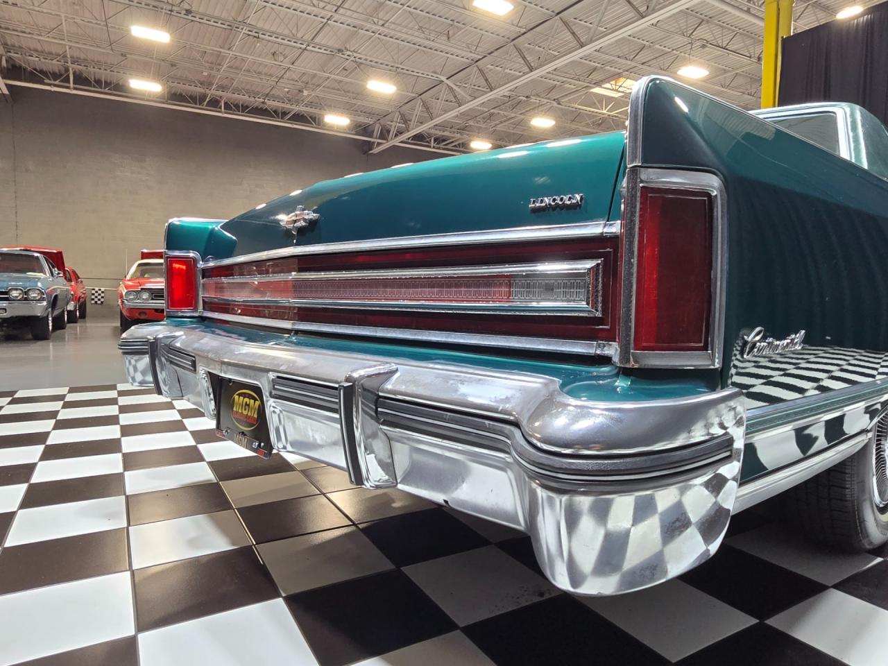 1975 Lincoln Continental