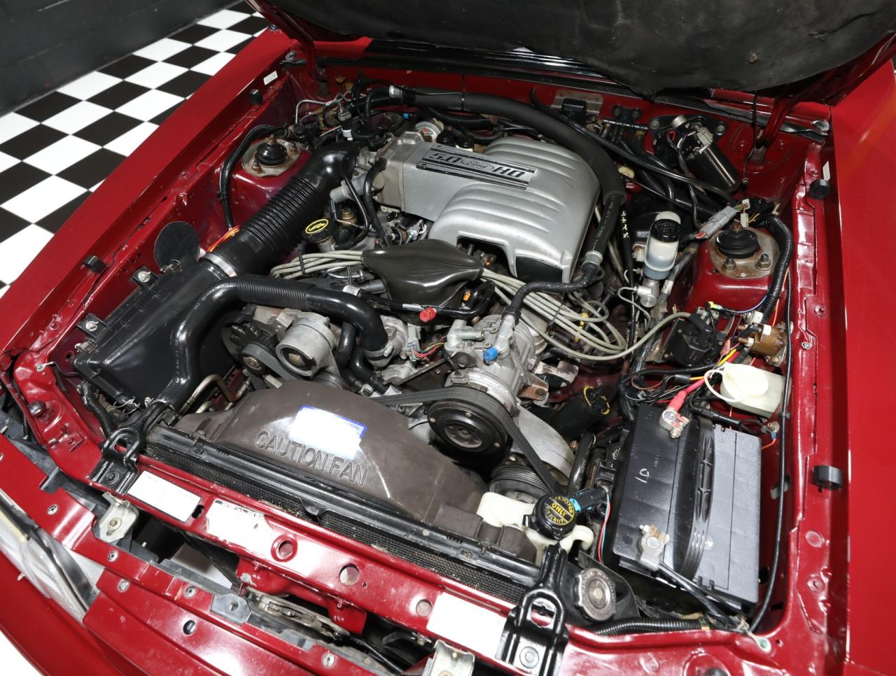 1987 Ford Mustang