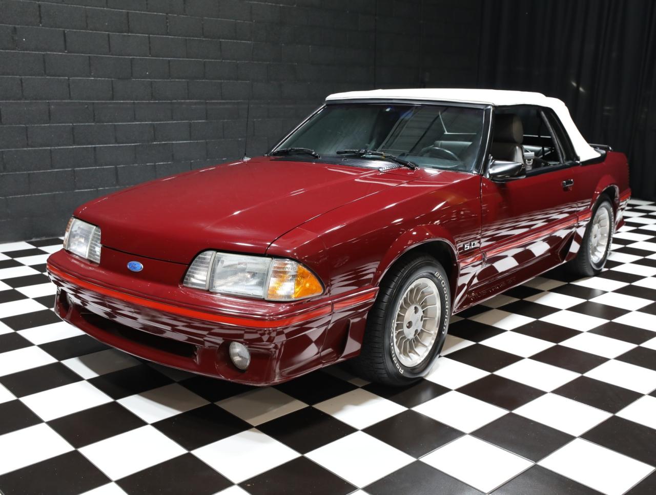 1987 Ford Mustang
