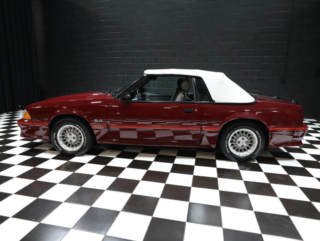1987 Ford Mustang