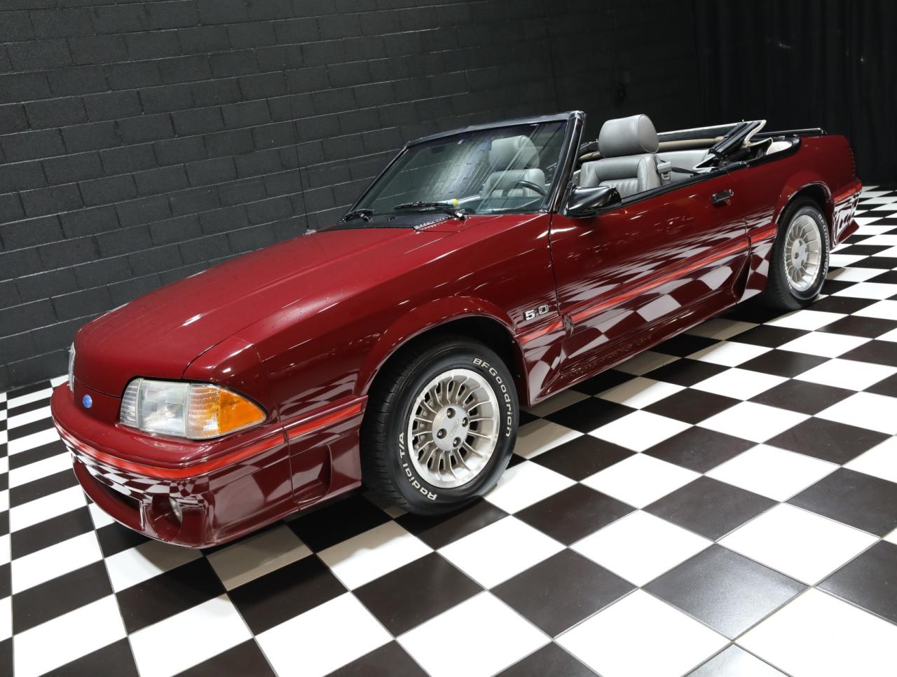 1987 Ford Mustang