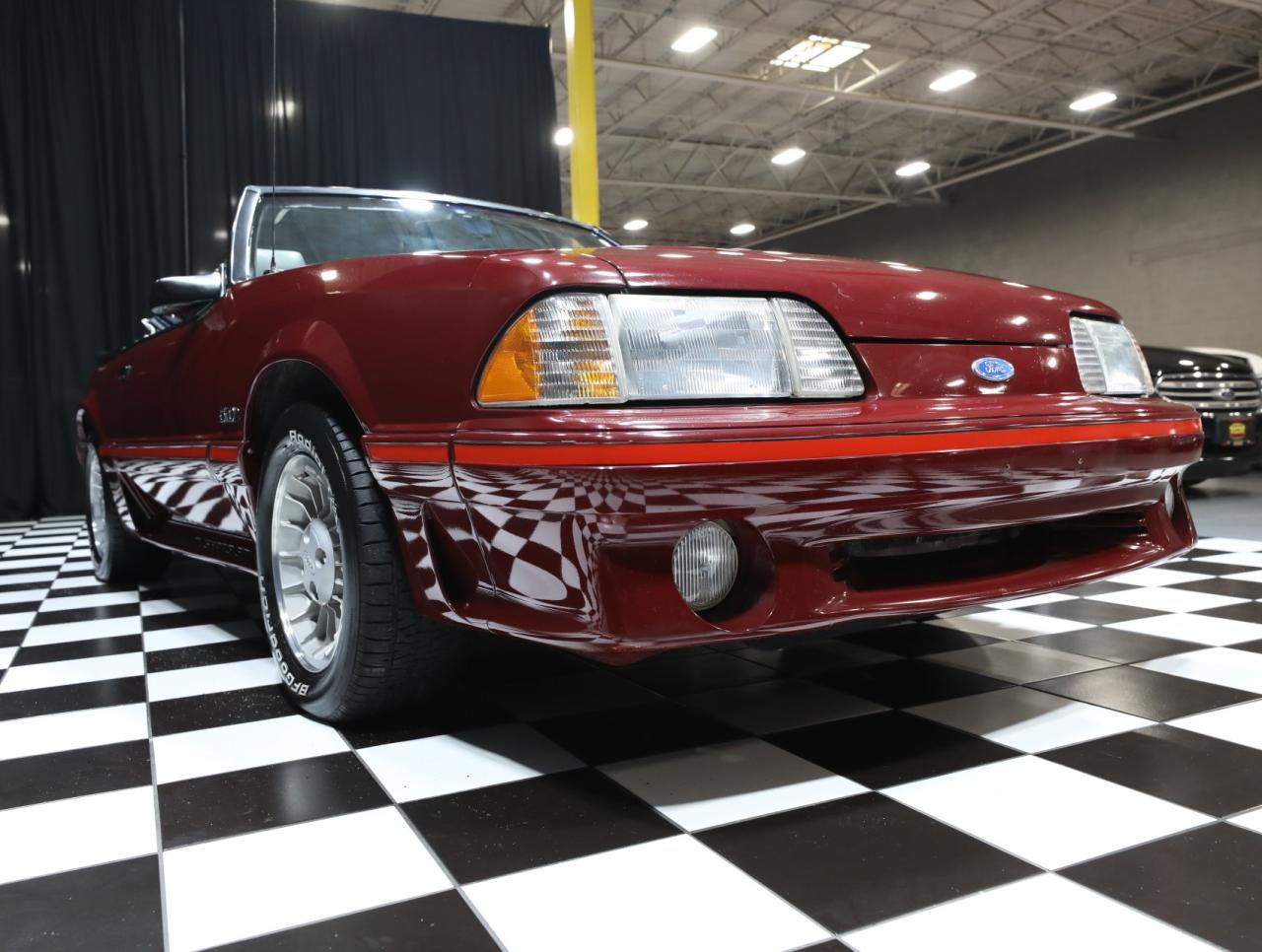 1987 Ford Mustang