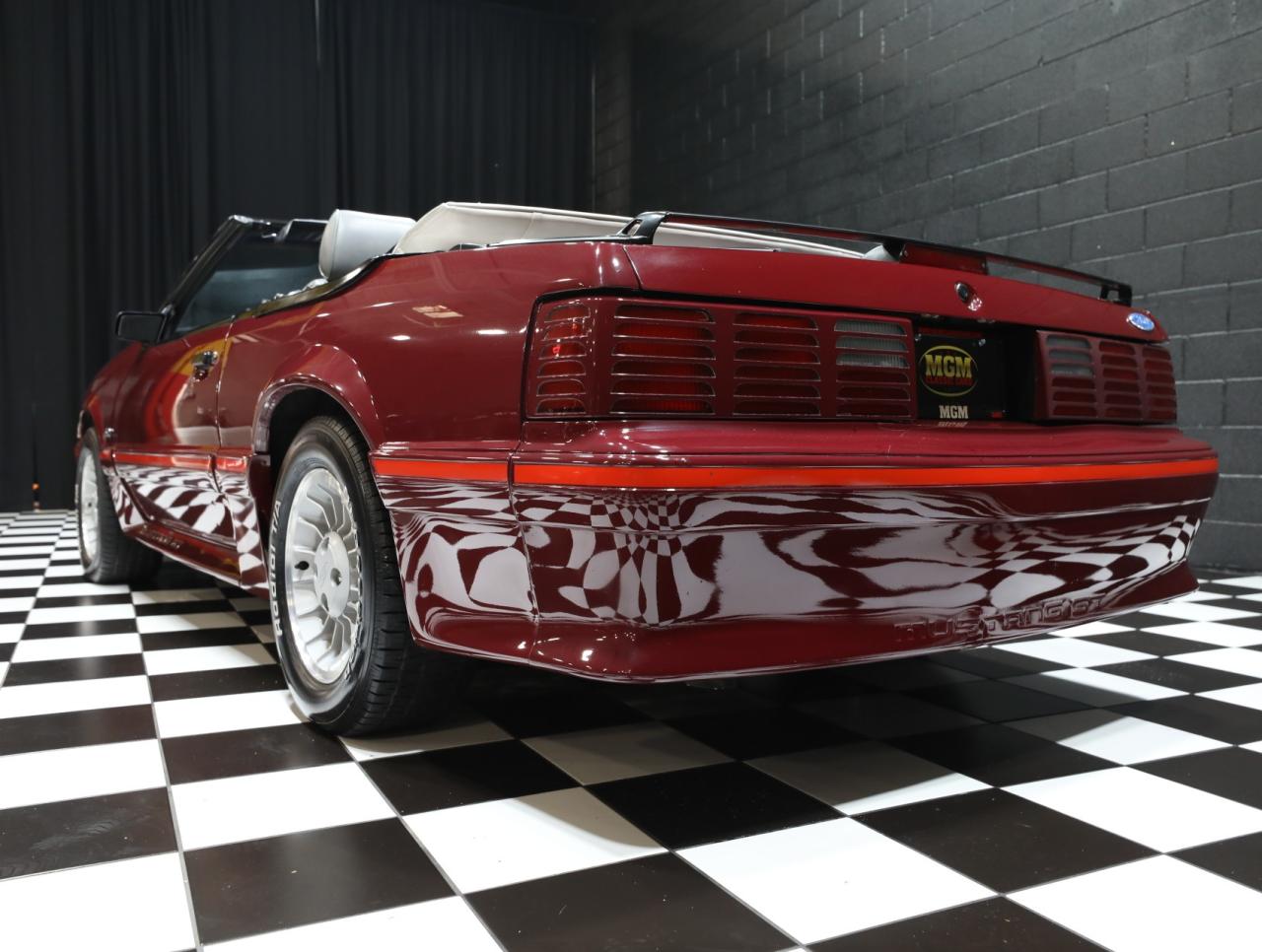 1987 Ford Mustang