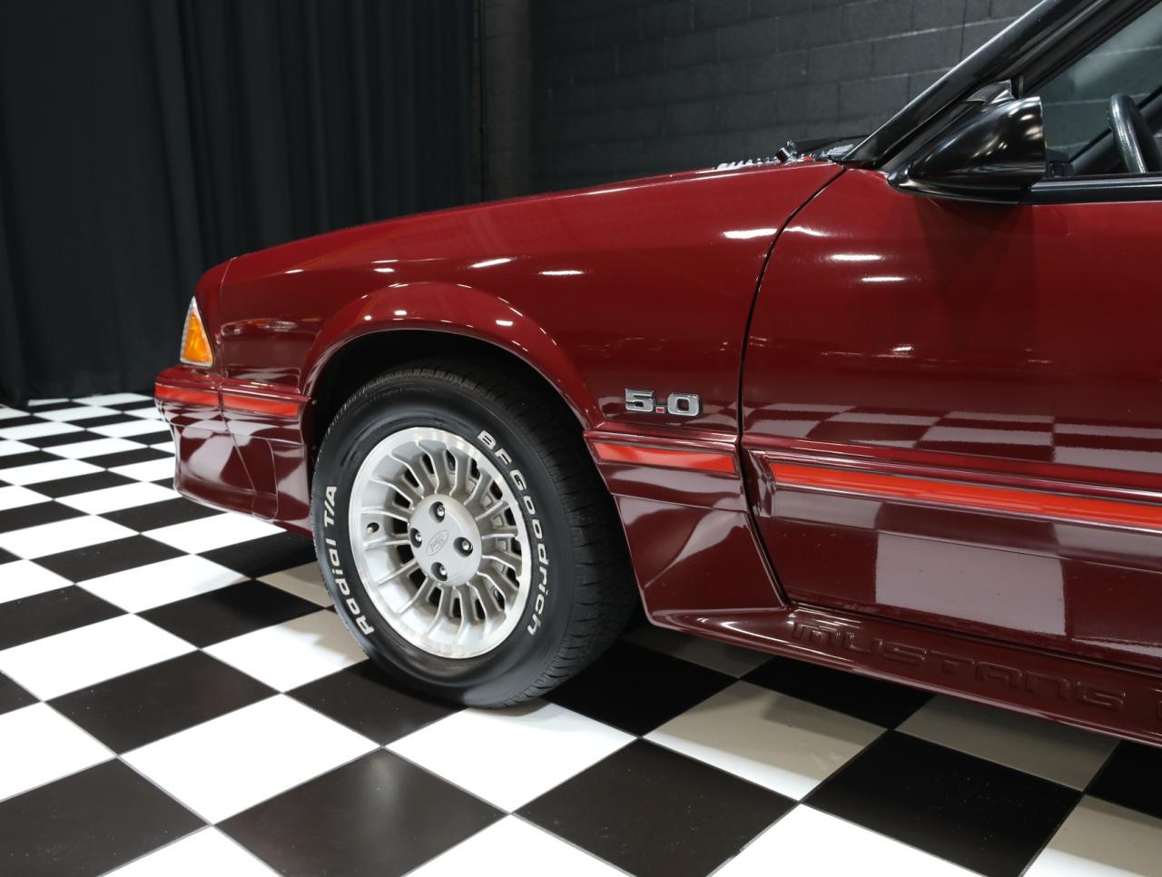 1987 Ford Mustang