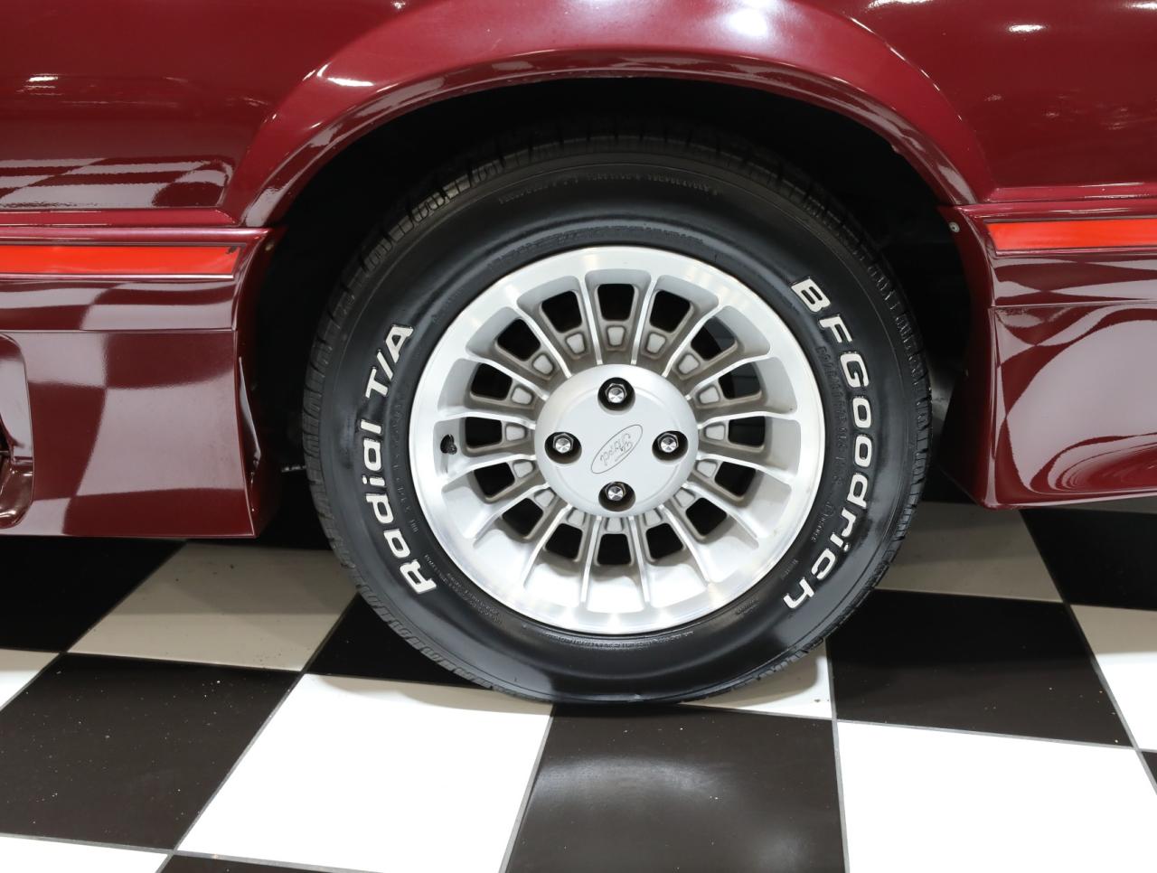 1987 Ford Mustang