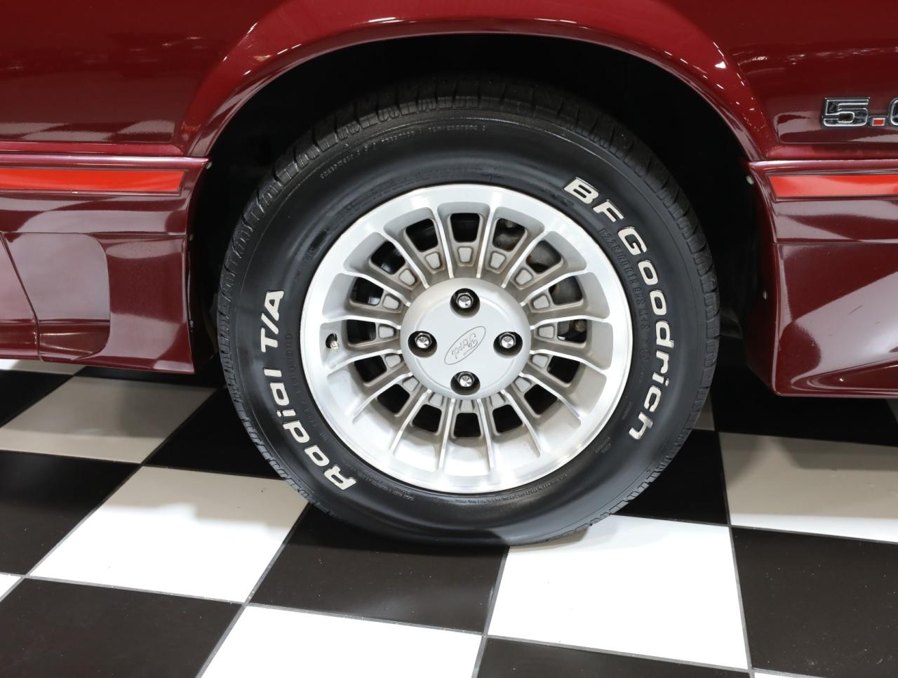 1987 Ford Mustang