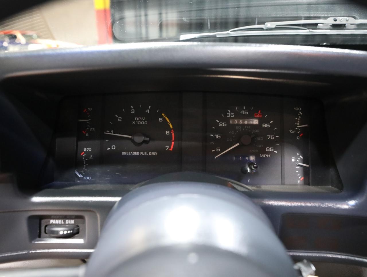 1987 Ford Mustang