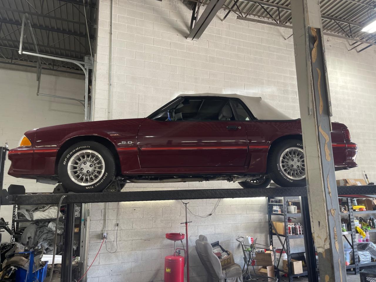 1987 Ford Mustang