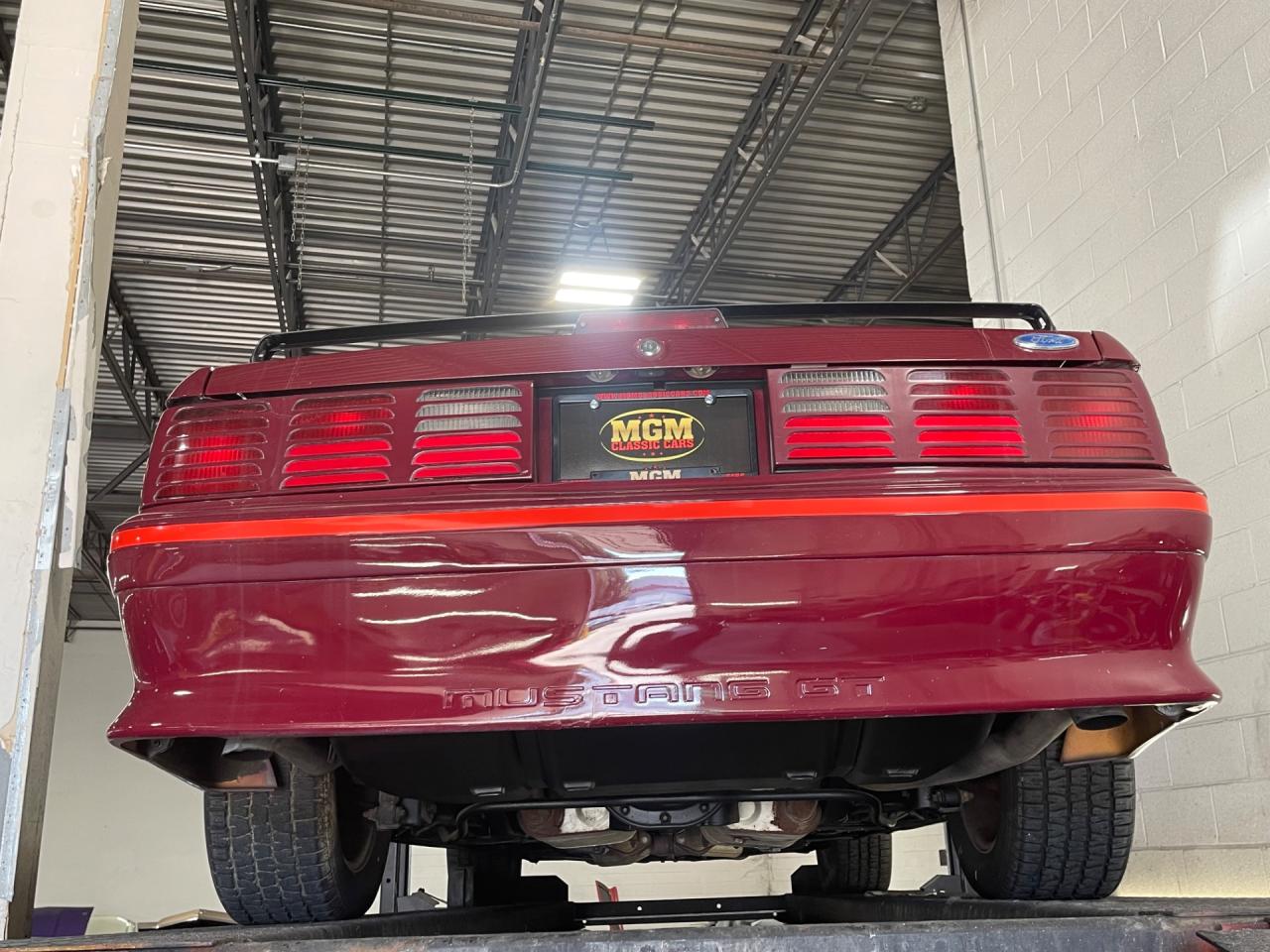 1987 Ford Mustang